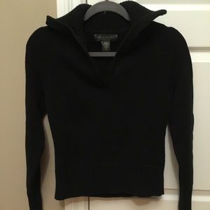 BANANA REPUBLIC | Ladies’ Black Knit Pullover